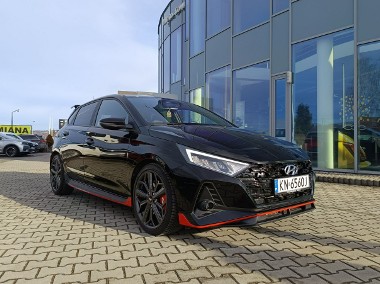 Hyundai i20 II N-LINE 1.6 T-GDI Performance 204 KM, niski przebieg, super stan-1