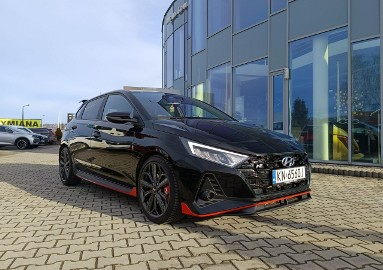Hyundai i20 II N-LINE 1.6 T-GDI Performance 204 KM, niski przebieg, super stan