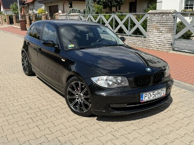 BMW SERIA 1 BMW 118d 143KM Navi Podgrzewane fotele, tempomat-1