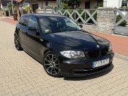 BMW SERIA 1 I (E81/E82/E87/E88) BMW SERIA 1 BMW 118d 143KM Navi Podgrzewane fotele, tempomat