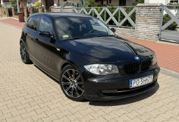 BMW SERIA 1 I (E81/E82/E87/E88) BMW SERIA 1 BMW 118d 143KM Navi Podgrzewane fotele, tempomat