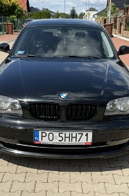 BMW SERIA 1 BMW 118d 143KM Navi Podgrzewane fotele, tempomat-2