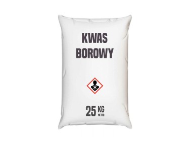 Kwas borowy, borny -1