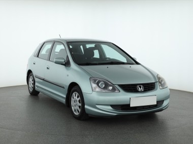 Honda Civic VII , Salon Polska, Serwis ASO, Klima, El. szyby-1