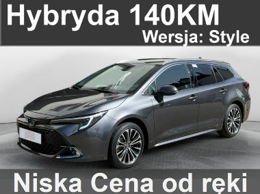 Toyota Corolla XII Hybryda 140KM 1,8 Style Kamera Dostępny od ręki ! Super Cena 1389zł-1