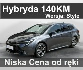 Toyota Corolla XII Hybryda 140KM 1,8 Style Kamera Dostępny od ręki ! Super Cena 1389zł