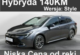 Toyota Corolla XII Hybryda 140KM 1,8 Style Kamera Dostępny od ręki ! Super Cena 1389zł