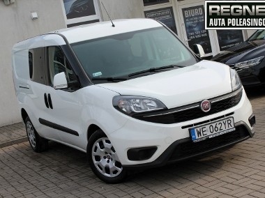 Fiat Doblo II Dynamic FV23% SalonPL MAXI 105KM 2xdrzwi przesuwne Hak Gwarancja-1