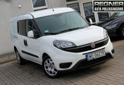 Fiat Doblo II Dynamic FV23% SalonPL MAXI 105KM 2xdrzwi przesuwne Hak Gwarancja