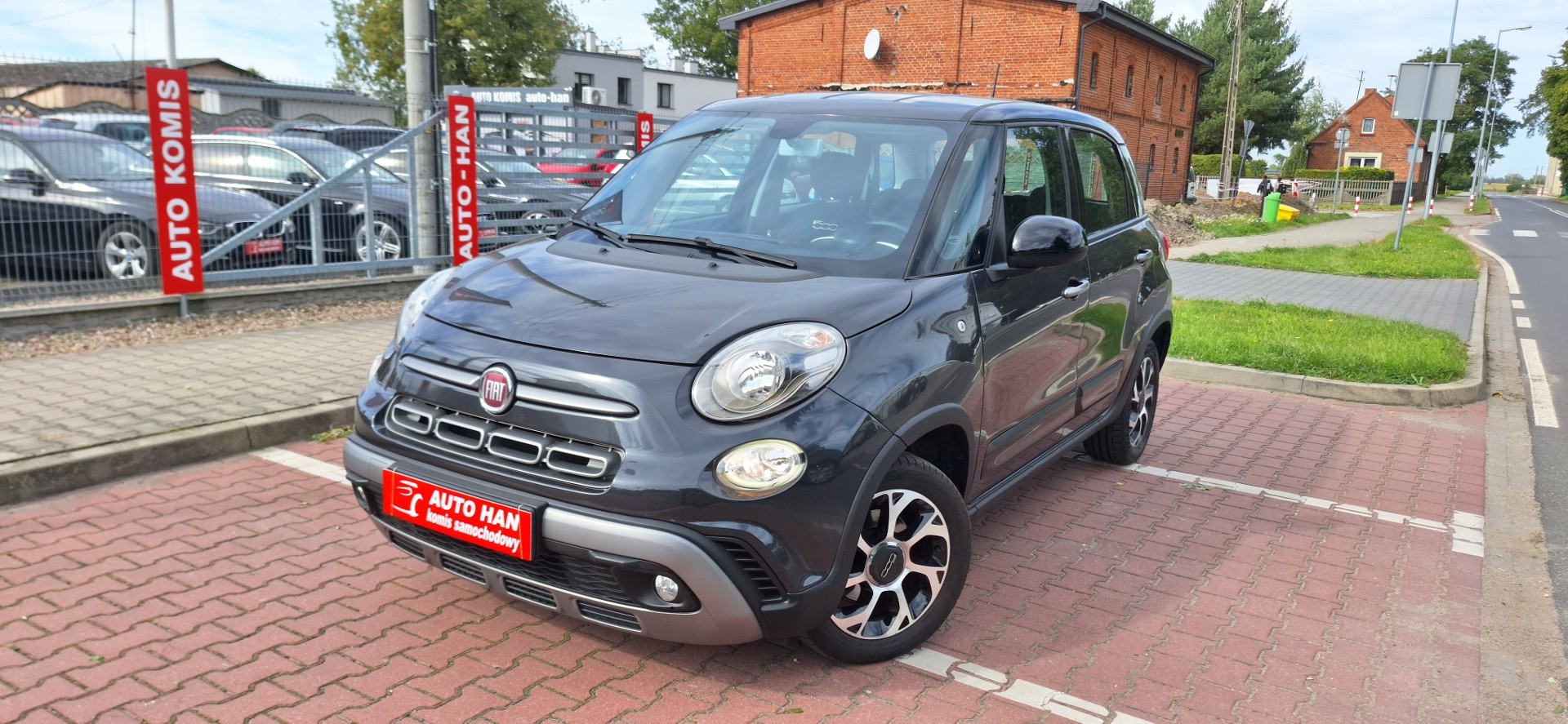 Fiat 500L .