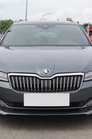 Skoda Superb III , 190 KM, Automat, Skóra, Klimatronic, Tempomat, Parktronic,-2