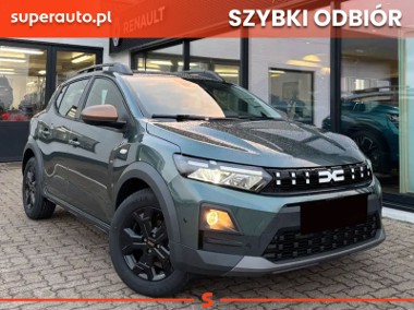 Dacia Sandero II Stepway Extreme 1.2 Eco-G LPG Stepway Extreme 1.2 Eco-G LPG 120KM / Pakiet-1