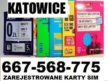 karty sim PREPAID ZAREJESTROWANE KARTY SIM KARTA STARTERY AKTYWNE DETAL GSM-1