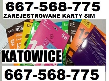 karty sim PREPAID ZAREJESTROWANE KARTY SIM KARTA STARTERY AKTYWNE DETAL GSM-2