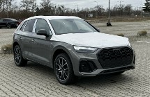 Audi Q5 III Q5 S line 55 TFSI e quattro 270 kW S tronic salon Polska, TFSIe, pakiet