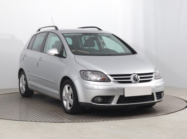 Volkswagen Golf Plus I , Klima, Tempomat, Parktronic, Podgrzewane siedzienia,ALU-1