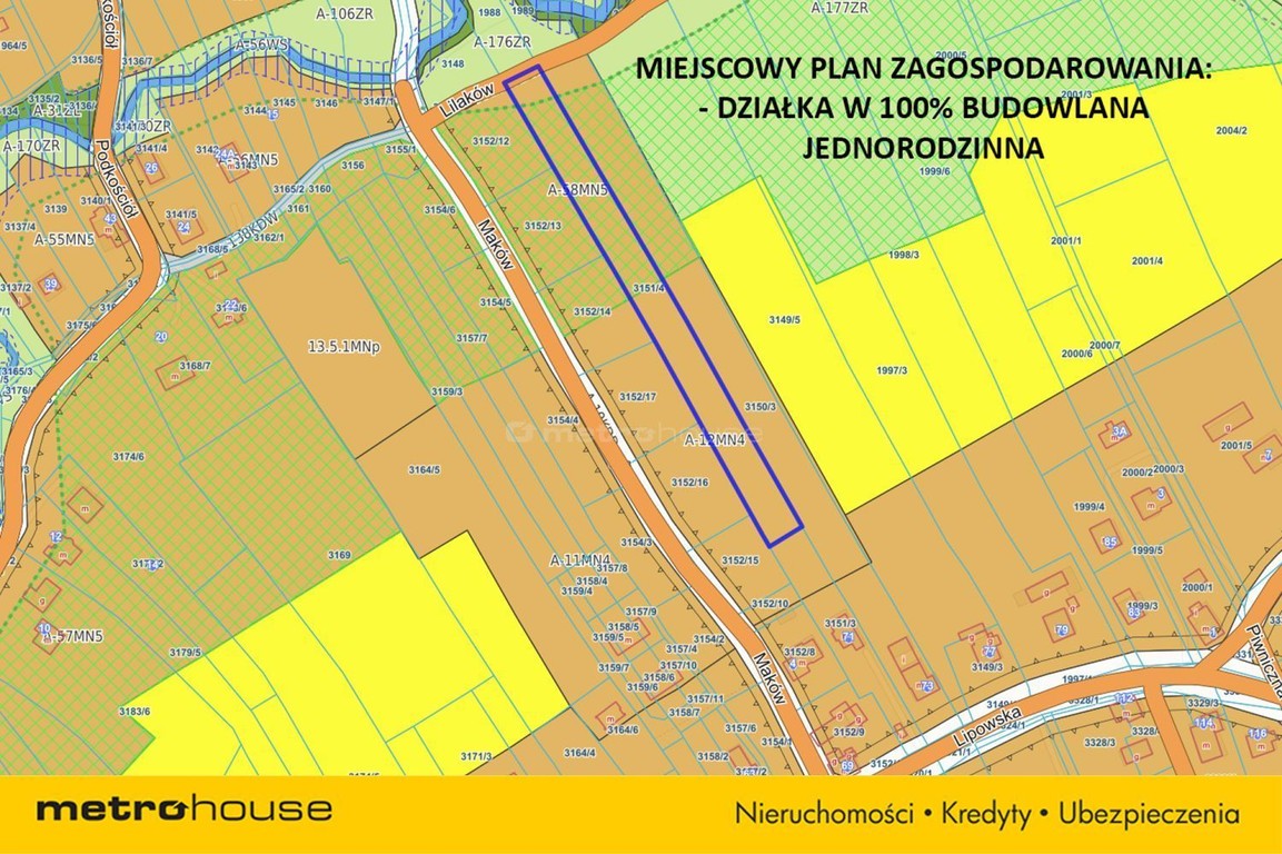 Piekna działka budowlana, tutaj znajdziesz ciszę. - Widok 5