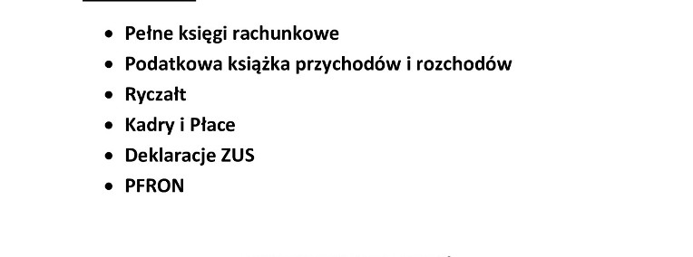 Biuro Rachunkowe "Everest" Artur Gębarowski   zaprasza do współpracy!-1