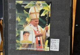 Papież Jan Paweł II. Gwinea Bissau ** Poz. Ks Chrostowski bl 131