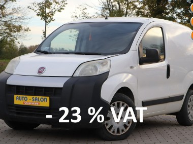 Fiat Fiorino KRAJOWY, 1-właściciel,klima, zarejestrowany-1