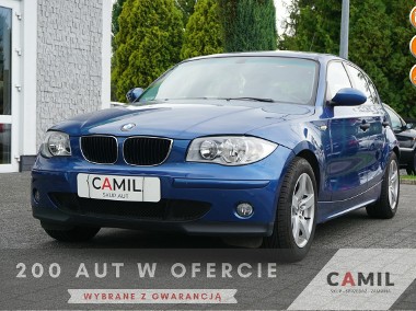 BMW SERIA 1 1.6i Benzyna 116KM, ubezpieczone, zarejestrowane, zadbane,-1