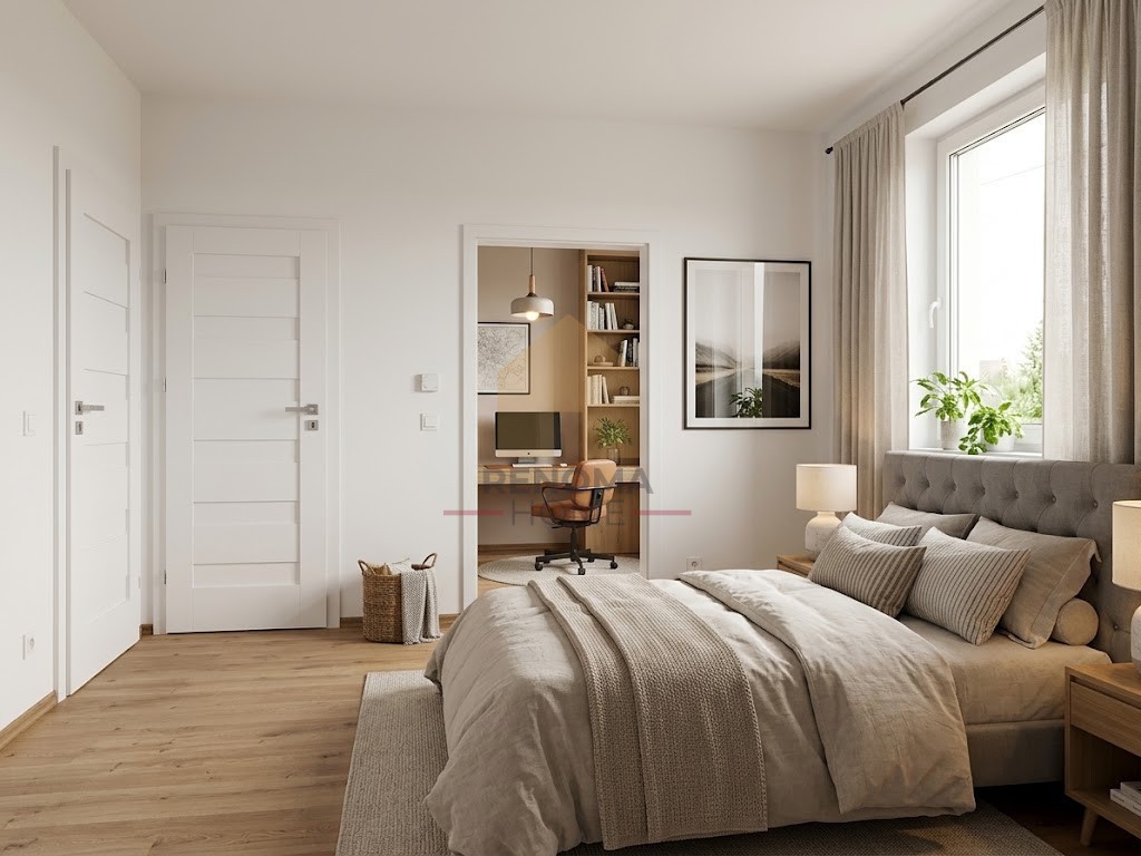 Mieszkanie na sprzedaż, 5 pokoi, 91 m², Żerniki Wrocławskie