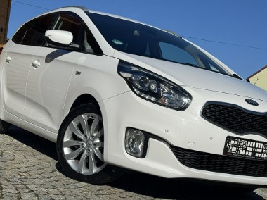 Kia Carens IV 1.6 Benz 135KM z Niemiec - Podgrz. Kierownica i fotele, 7 OSOBOWY!-1
