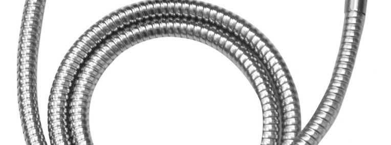 Wąż natryskowy rozciągliwy 200 cm chrom Deante NDA001W WYPRZEDAŻ MAGAZYNOWA-1