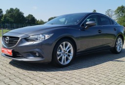 Mazda 6 III Skyactiv SALON PL Skóra Navi I Właściciel BOSE Gwarancja 12msc