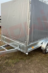 PRZYCZEPA PREMIUM 750 KG Z PLANDEKĄ – DO MOTORÓW I QUADÓW-2