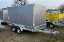 Inna PRZYCZEPA PREMIUM 750 KG Z PLANDEKĄ – DO MOTORÓW I QUADÓW