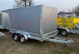 Inna PRZYCZEPA PREMIUM 750 KG Z PLANDEKĄ – DO MOTORÓW I QUADÓW