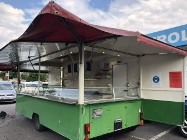 Inna Inny Autosklep przyczepa Gastronomicznay Foodtruck Food truck Gril imbis