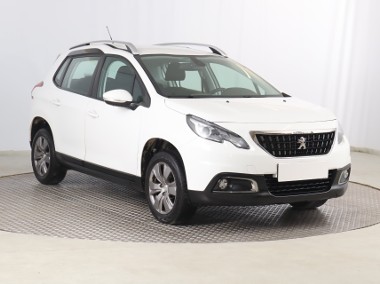 Peugeot 2008 , Salon Polska, Serwis ASO, VAT 23%, Navi, Klimatronic,-1