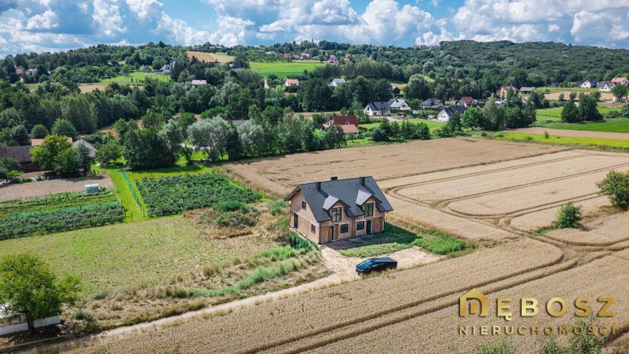 Dom na sprzedaż, 104 m², 5 pokoi Biskupice Trąbki