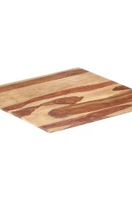 vidaXL Blat stołu, lite drewno sheesham, 15-16 mm, 60x60 cm285977-2
