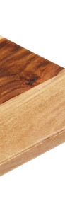 vidaXL Blat stołu, lite drewno sheesham, 15-16 mm, 60x60 cm285977-4