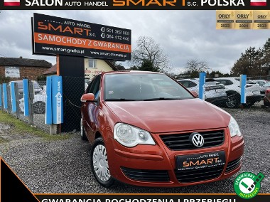 Volkswagen Polo IV 1.4 Benzyna / Klima / Zarejestrowany / GOAL-1