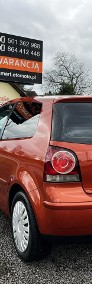 Volkswagen Polo IV 1.4 Benzyna / Klima / Zarejestrowany / GOAL-4