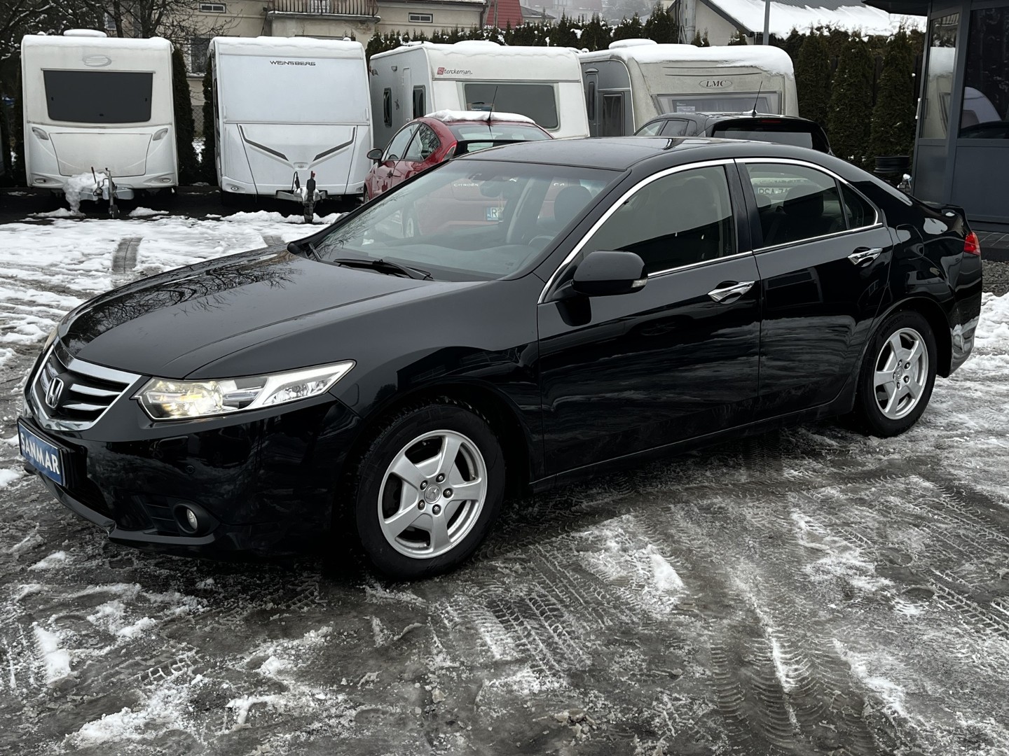 Honda Accord VIII 2.0i-VTEC 156KM -Gwarancja- Książki, Xenon, Sedan