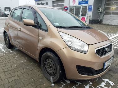 Kia Venga 1.4 Benzyna + Gaz. Zarejestrowany i Ubezpieczony w PL. Niski Przebie-1