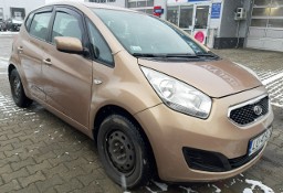 Kia Venga 1.4 Benzyna + Gaz. Zarejestrowany i Ubezpieczony w PL. Niski Przebie