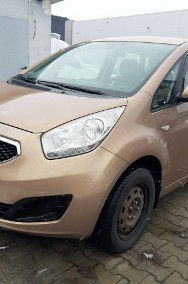 Kia Venga 1.4 Benzyna + Gaz. Zarejestrowany i Ubezpieczony w PL. Niski Przebie-2