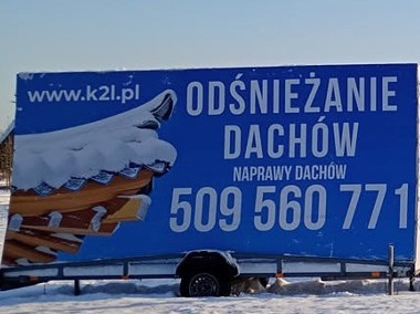 Przyczepy reklamowe typu billboard -1