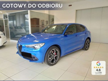 Alfa Romeo Stelvio Turbo Veloce Q4 2.0 Turbo Veloce Q4 (280KM) System audio Harman Kard-1