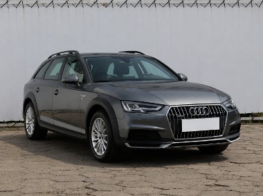 Audi A4 B9 , Salon Polska, Serwis ASO, Automat, Skóra, Navi, Klimatronic-1