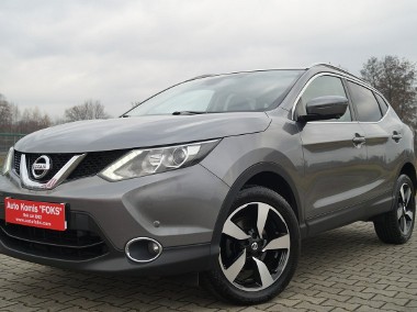Nissan Qashqai II Panoramiczny dach 1.6 benz. 163KM IDEALNY N-Connecta 2 wł. GWARANCJA-1