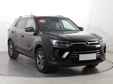 Ssangyong Korando V , Salon Polska, 1. Właściciel, Serwis ASO, Automat, VAT 23%,-1