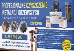 CZYSZCZENIE CHEMICZNE INSTALACJI. KAMERA TERMOWIZYJNA. HYDRAULICZNE. HYDRAULIK 