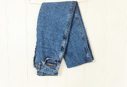 Spodnie jeansy Wrangler vintage Texas 28 XS 36 niebieskie denim dżins dżinsy